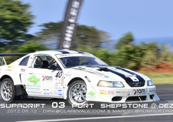 Sideways and Forwards at SupaDrift in Port Shepstone