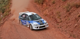 Sterckx Rally Sport Team Takes On Mt. Hood Rally
