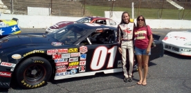 Amber Colvin selected for 2012 NASCAR Drive 4 Diversity Combine