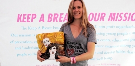Erika Detota and Keep a Breast team up for fundraiser