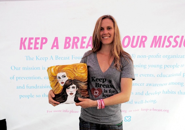 Erika Detota and Keep a Breast team up for fundraiser