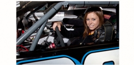 Bauer Makes Her Mark Besting DRP Late Model Rookies