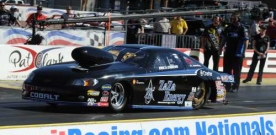 Family ties makes Phoenix race special for NHRA superstar Enders