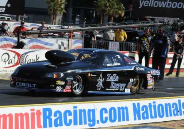 Family ties makes Phoenix race special for NHRA superstar Enders