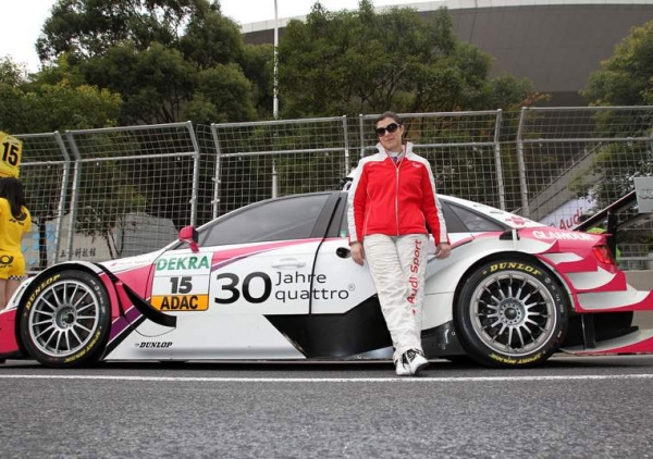IndyCar: Katherine Legge set to return to U.S. open-wheel racing in 2012