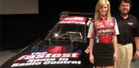COURTNEY FORCE, TRAXXAS TEAM UP FOR 2012 ROOKIE FUNNY CAR RUN