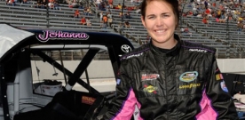 Johanna Long to team with female car owner in Nationwide Series