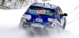 Sterckx Rally Sport Team Scores Podium at Sno*Drift Rally