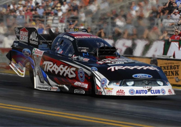 FRIDAY HAS FORCES LEADING JFR AT AUTO CLUB RACEWAY
