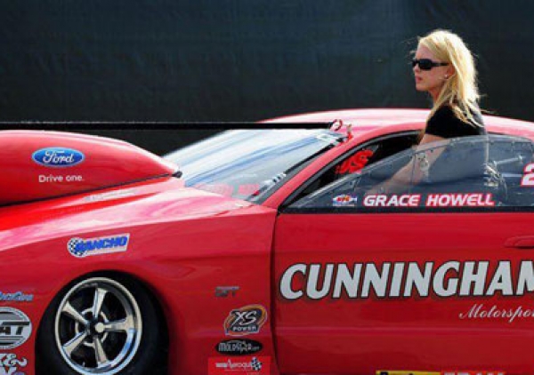 K1 RaceGear sponsored NHRA Driver Grace Howell has a Career weekend