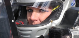 Jennifer Jo Cobb Racing Hauler Stolen