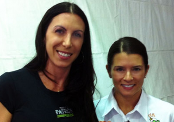 Rookie of the Year Contenders Alexis DeJoria and Danica Patrick Meet in Bristol!