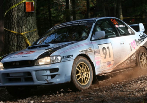 Erika Detota Announces new Sponsors for 2012 Rally  Seaso