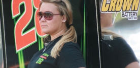 Ali Kern Returns for 2012 Season with Support from Crown Battery