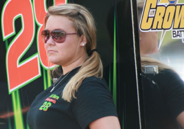 Ali Kern Returns for 2012 Season with Support from Crown Battery