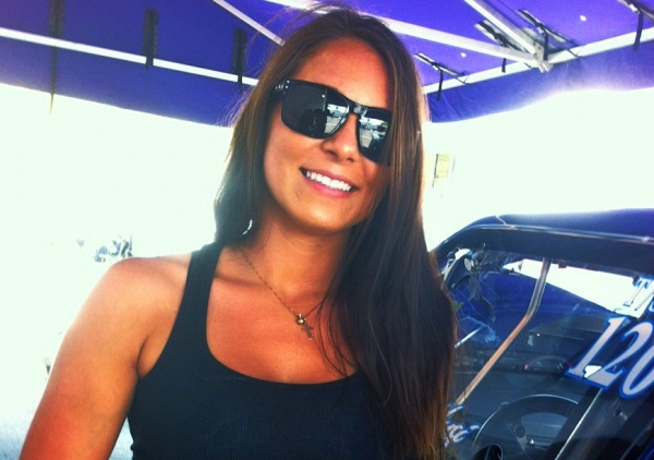Lizzy Musi involved in gnarly wreck at Bristol Dragway