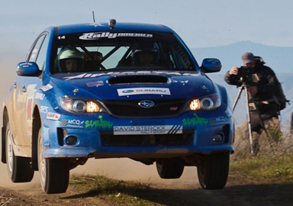 Sterckx Rally Sport Tackles STPR Race With New Sponsor