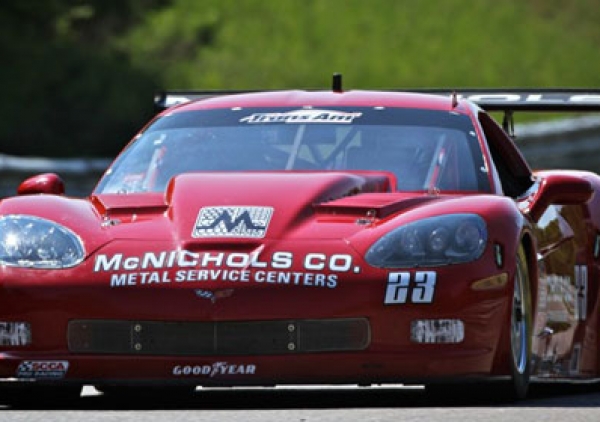 Double Pole and Race Win for Ruman in Mid-Ohio GT-1 Run