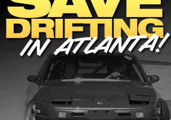 Drifting in Atlanta…