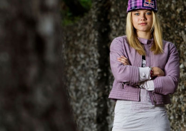 Ashley Fiolek Out of X-Games..