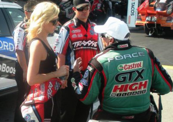 Courtney Force Turns 24, Looks To Move Up In Points Chase