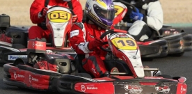 3 Continents, 3 Podiums, 3 Weeks For Karting Star Fabienne Lanz