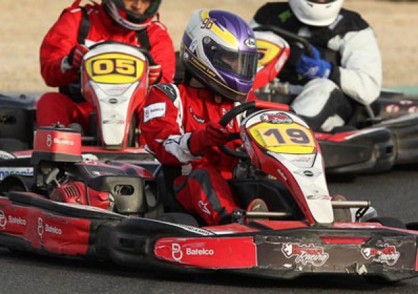 3 Continents, 3 Podiums, 3 Weeks For Karting Star Fabienne Lanz