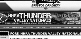 We are heading to Bristol for Thunder Valley Nationals!