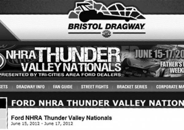 We are heading to Bristol for Thunder Valley Nationals!