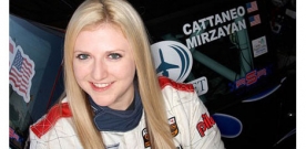 SARAH CATTANEO SIGNED BY C360R FOR REMAINDER OF GRAND-AM SEASON