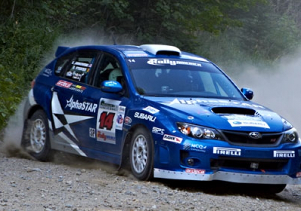 Sterckx Rally Sport Scores Third SP Podium