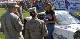 Cassie Gannis Attending Fleet Week Coronado Speed Festival