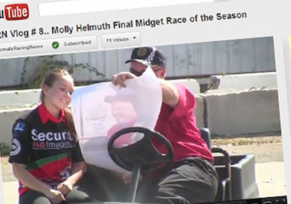 Molly Helmuth Vlog.. Final Midget Race of the Year