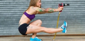 Christmas Abbott is set to enter where few women have gone before
