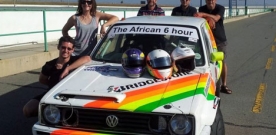Fabienne Lanz enjoys endurance debut race in Africa 6hr at Phakisa Raceway