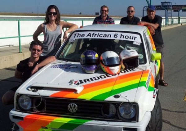 Fabienne Lanz enjoys endurance debut race in Africa 6hr at Phakisa Raceway