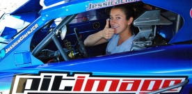 Jessica Clark’s Debut in the Lucas Oil Modified Series