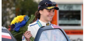 Success at Czech Rally puts Molly Taylor into ERC Ladies’ Trophy title Contention
