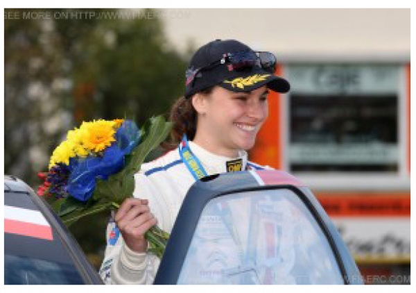 Success at Czech Rally puts Molly Taylor into ERC Ladies’ Trophy title Contention