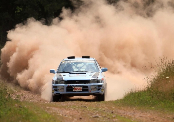 Detota and Warren head to Black River Stages for the Atlantic Rally Cup Final