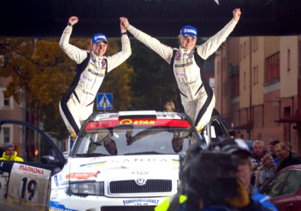 Historic Victory for Ramona Karlsson and Miriam Walfridsson of Sweden