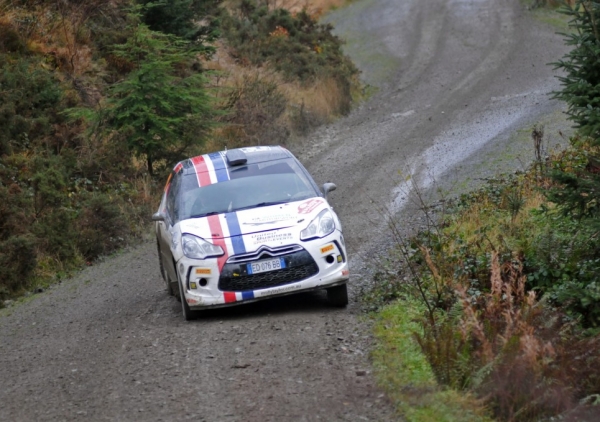 Successful Finale for Molly Taylor at WRC Wales Rally GB