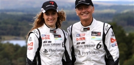 British Olympic gold medallist Amy Williams set to Co-drive Rally Great Britain