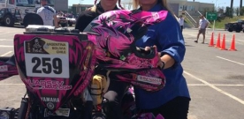 A Little about the Only Woman Racing A Quad at Dakar this year- Camelia Liparoti