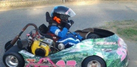 Kendahl Erb’s 2nd Season at age 7 in the VDKA Dirt Kart Series