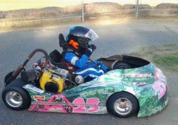 Kendahl Erb’s 2nd Season at age 7 in the VDKA Dirt Kart Series
