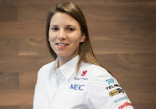 Simona De Silvestro is in the chase of her Formula 1 Dream