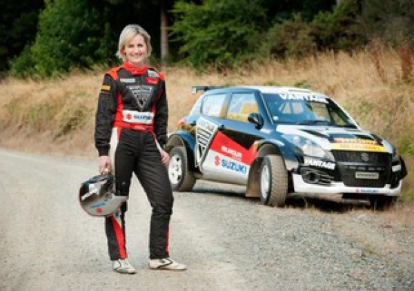 Emma Gilmour’s 2014 New Zealand Rally Campaign