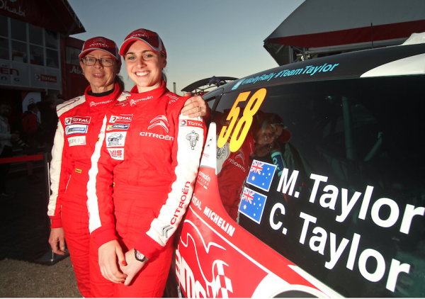 Molly Taylor Ends up with a Strong finish at Rally Portugal