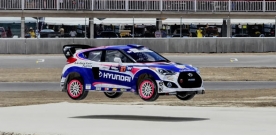 Emma Gilmour Debut at the 1st Round of Global Rally Cross